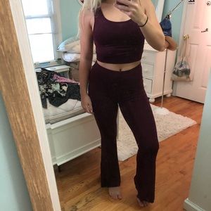 Fashion Nova top and bottom set